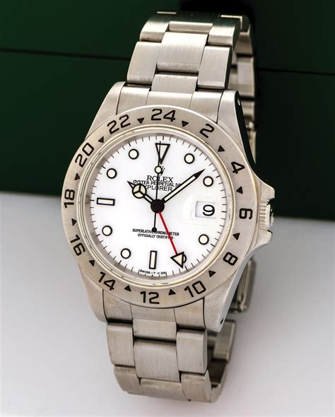 rolex explorer ii 16570 watch